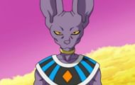 One Punch Man's Saitama cannot beat Universe 7's God of Destruction, Beerus (Image via Dragon Ball/Akira Toriyama/Toei Animation)